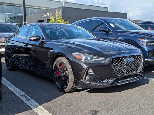 2019 Genesis G70 3.3T Advanced