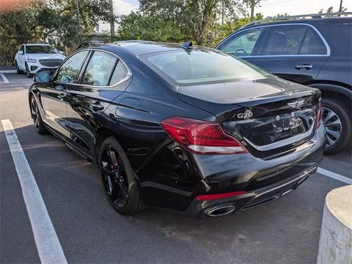 2019 Genesis G70 3.3T Advanced