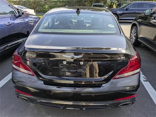 2019 Genesis G70 3.3T Advanced
