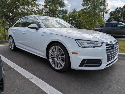 2018 Audi A4 2.0T ultra Premium