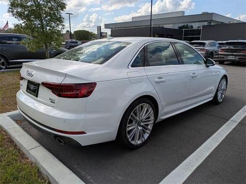 2018 Audi A4 2.0T ultra Premium