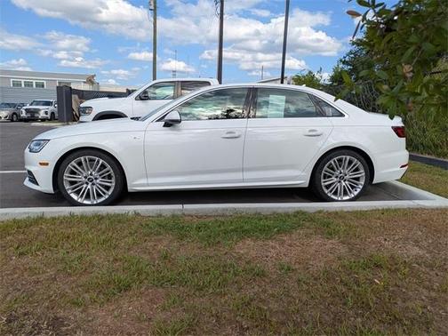 2018 Audi A4 2.0T ultra Premium