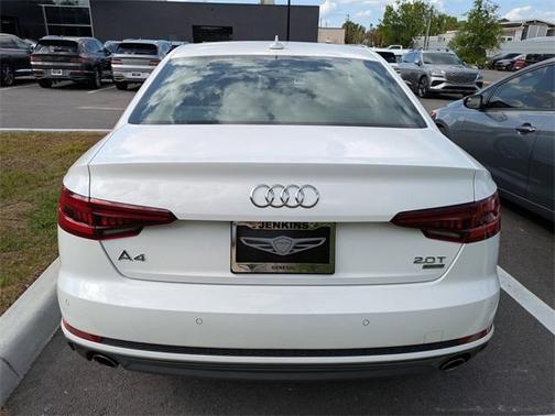 2018 Audi A4 2.0T ultra Premium