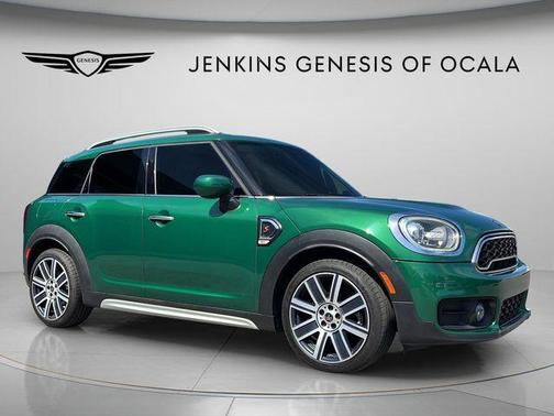 British Racing Green 2020 MINI Countryman Cooper S