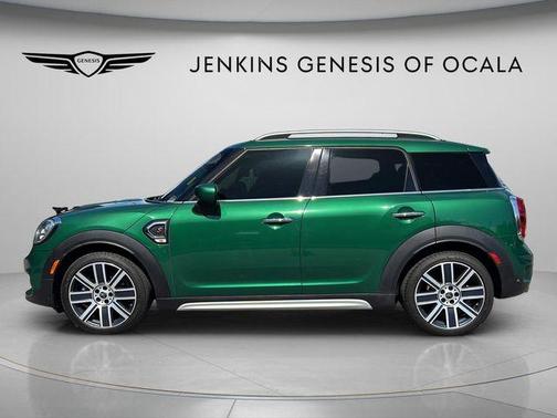 British Racing Green 2020 MINI Countryman Cooper S