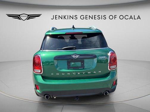 British Racing Green 2020 MINI Countryman Cooper S