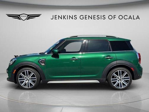 British Racing Green 2020 MINI Countryman Cooper S