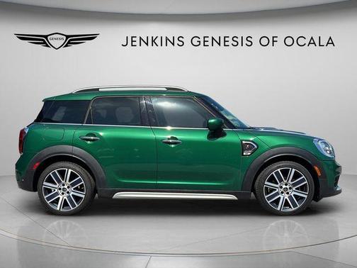 British Racing Green 2020 MINI Countryman Cooper S