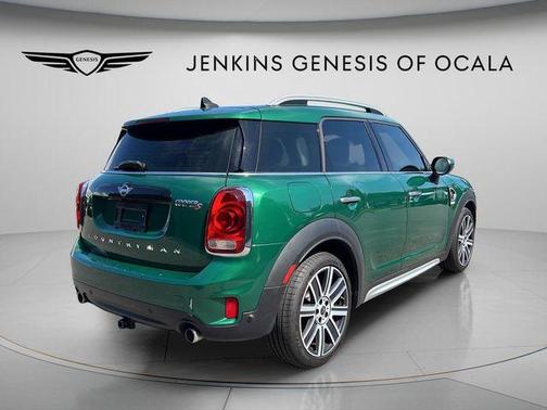 British Racing Green 2020 MINI Countryman Cooper S