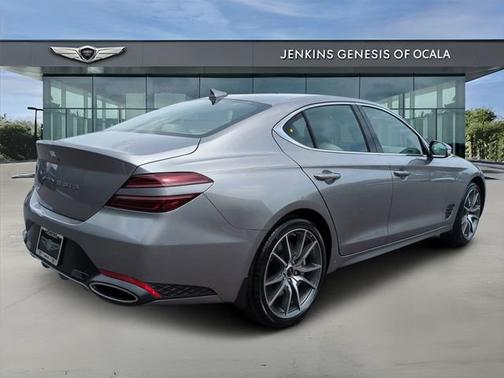 Savile Silver 2026 Genesis G70 2.5T