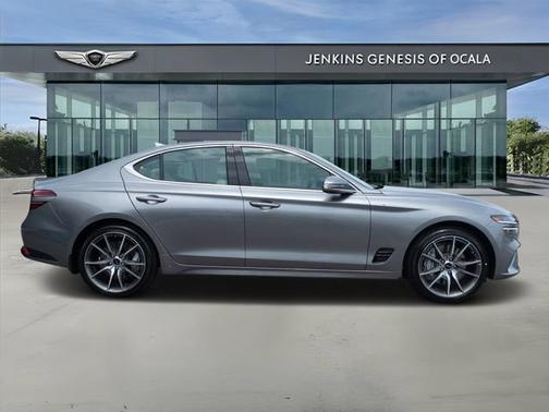 Savile Silver 2026 Genesis G70 2.5T