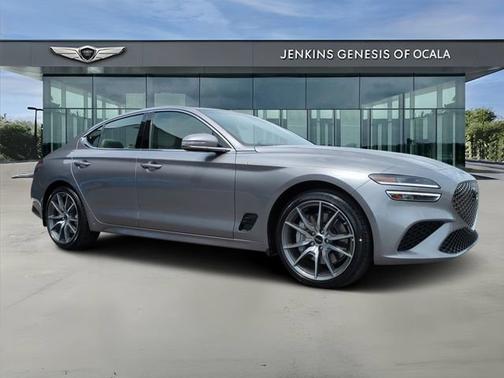 Savile Silver 2026 Genesis G70 2.5T