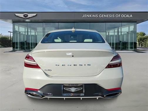 2026 Genesis G70 2.5T Standard