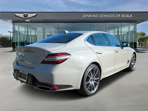 2026 Genesis G70 2.5T Standard