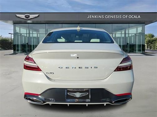 2026 Genesis G70 2.5T Standard
