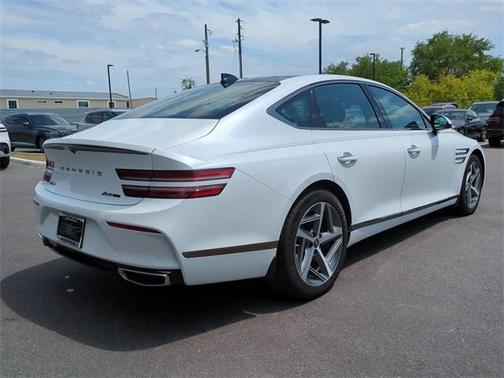 2024 Genesis G80 3.5T