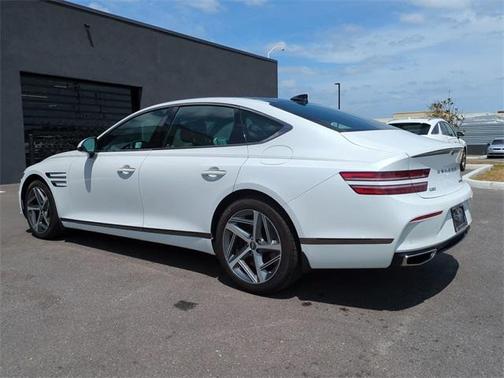 2024 Genesis G80 3.5T