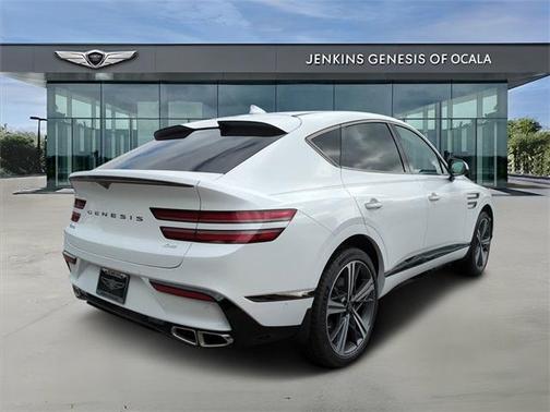 2026 Genesis GV80 Coupe 3.5T e-SC