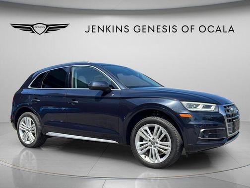 Moonlight Blue Metallic 2018 Audi Q5 2.0T Prestige