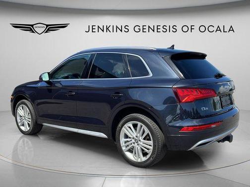 Moonlight Blue Metallic 2018 Audi Q5 2.0T Prestige