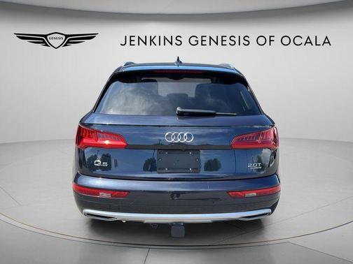 Moonlight Blue Metallic 2018 Audi Q5 2.0T Prestige