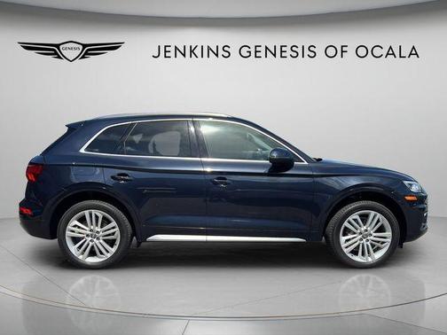 Moonlight Blue Metallic 2018 Audi Q5 2.0T Prestige