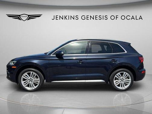 Moonlight Blue Metallic 2018 Audi Q5 2.0T Prestige