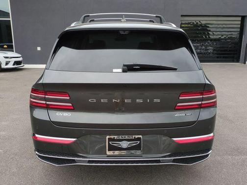 Makalu Gray 2025 Genesis GV80 3.5T Prestige