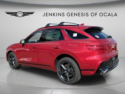 Red 2026 Genesis GV70 3.5T Sport Prestige