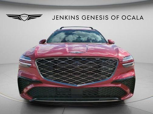 Red 2026 Genesis GV70 3.5T Sport Prestige