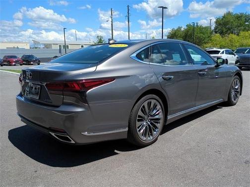 2022 Lexus LS 500 Base