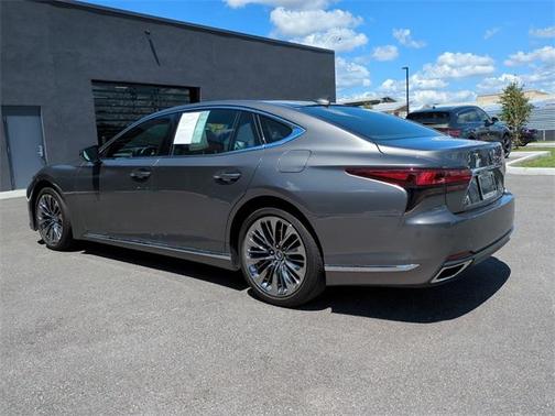 2022 Lexus LS 500 Base