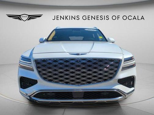 Uyuni White 2025 Genesis GV80 3.5T Prestige