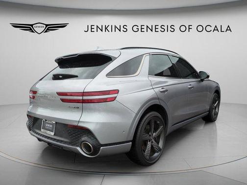 Savile Silver 2025 Genesis GV70 3.5T Sport