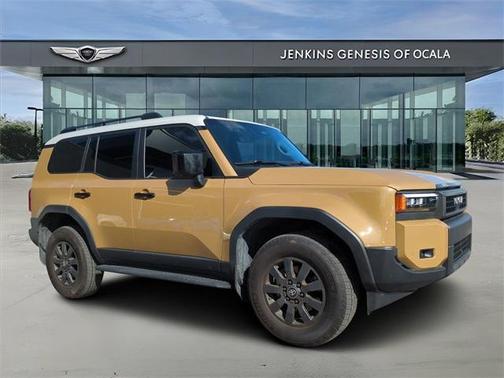 2024 Toyota Land Cruiser Base