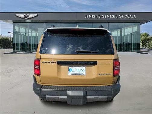 2024 Toyota Land Cruiser Base