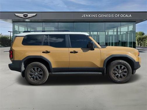 2024 Toyota Land Cruiser Base