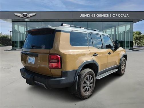 2024 Toyota Land Cruiser Base