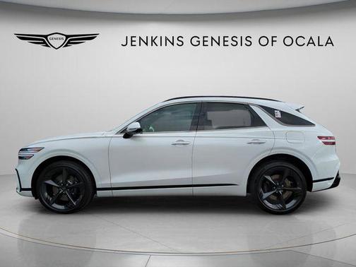 Uyuni White 2026 Genesis GV70 3.5T Sport Prestige