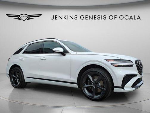 Uyuni White 2026 Genesis GV70 3.5T Sport Prestige