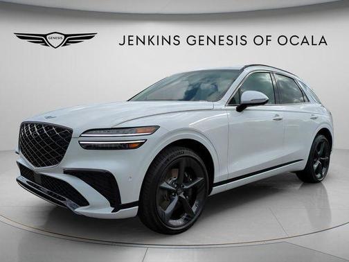 Uyuni White 2026 Genesis GV70 3.5T Sport Prestige