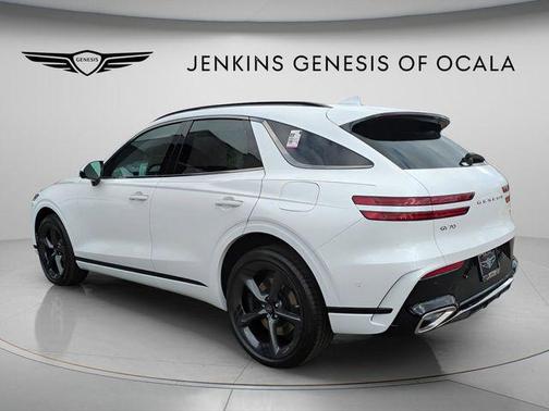 Uyuni White 2026 Genesis GV70 3.5T Sport Prestige