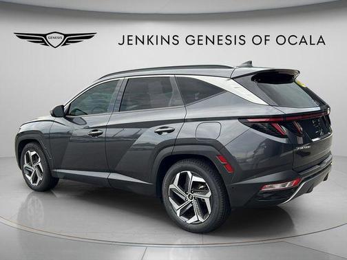 Portofino Gray 2022 Hyundai TUCSON Limited