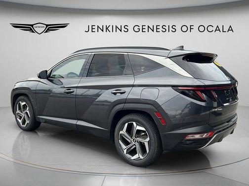 Portofino Gray 2022 Hyundai TUCSON Limited