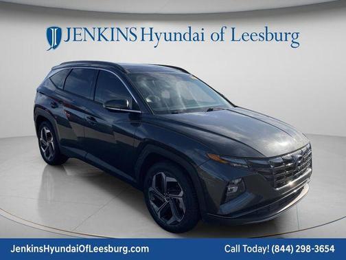 Portofino Gray 2022 Hyundai TUCSON Limited