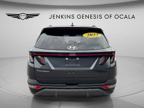 Portofino Gray 2022 Hyundai TUCSON Limited