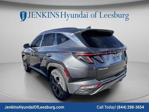 Portofino Gray 2022 Hyundai TUCSON Limited