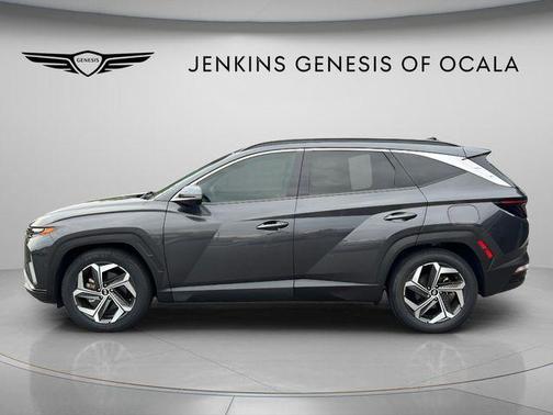 Portofino Gray 2022 Hyundai TUCSON Limited