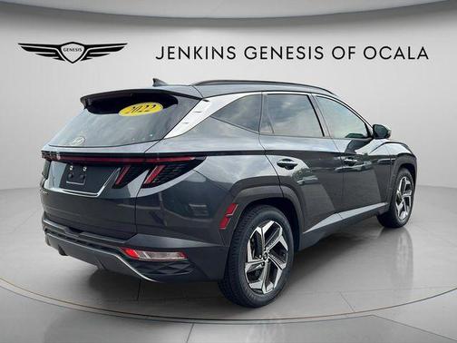 Portofino Gray 2022 Hyundai TUCSON Limited