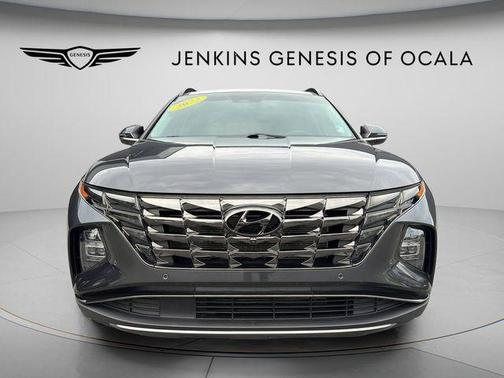 Portofino Gray 2022 Hyundai TUCSON Limited